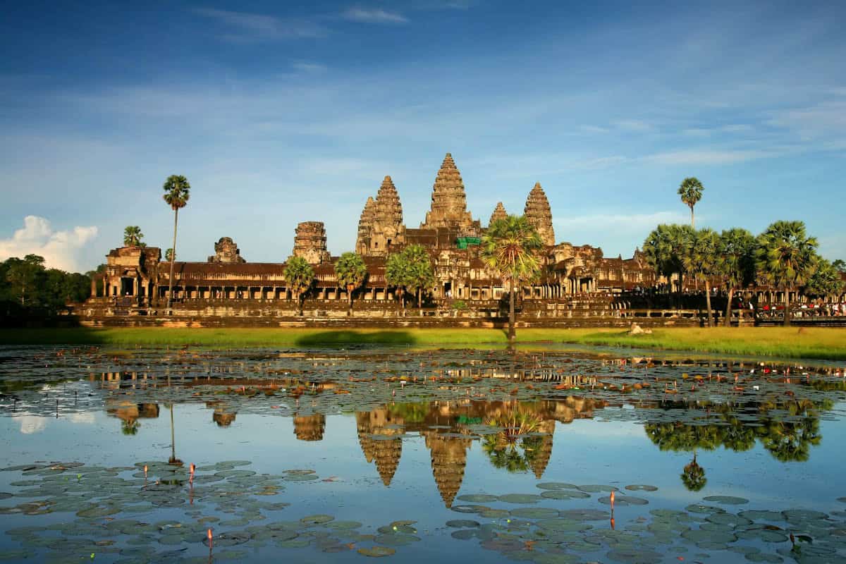 Angkor Wat, Siem Reap, Cambodia