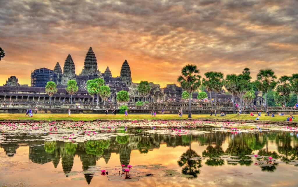 Angkor Wat, Siem Reap, Cambodia