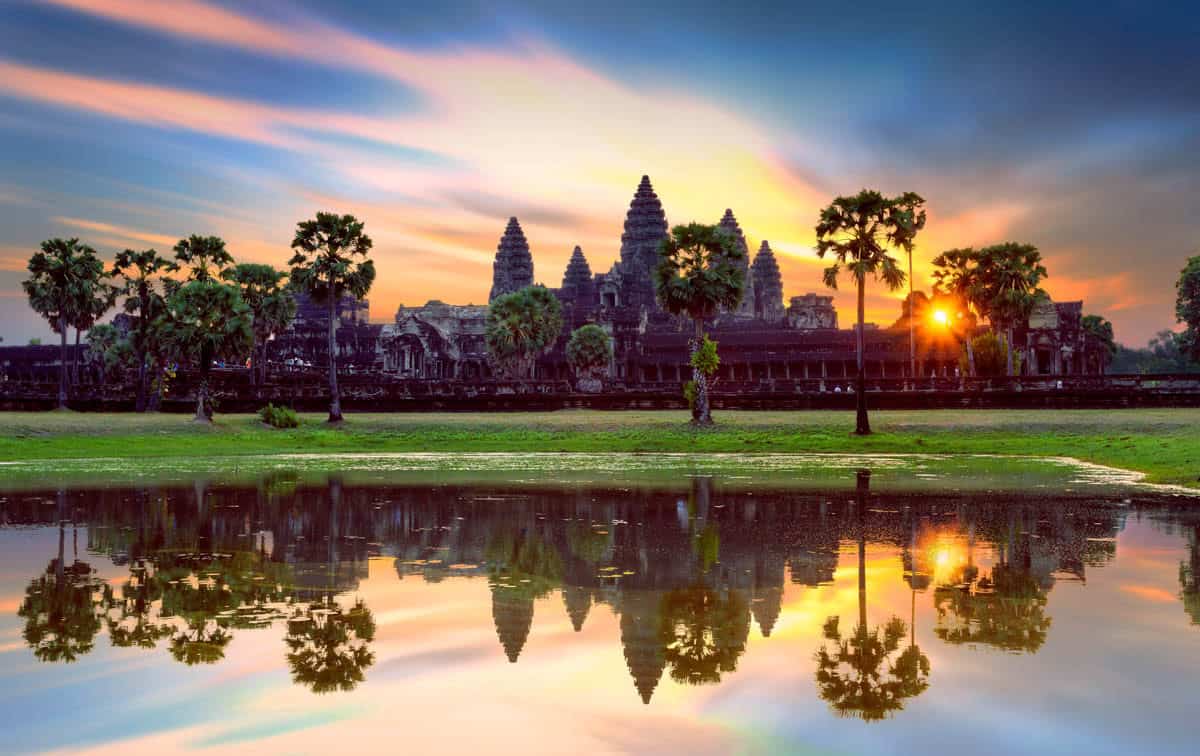 Angkor Wat, Siem Reap, Cambodia