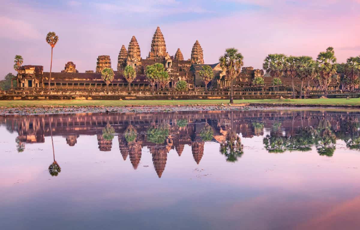 Angkor Wat, Siem Reap, Cambodia
